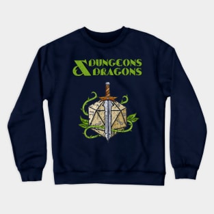 Dungeons & Dragons 1974 classic Crewneck Sweatshirt